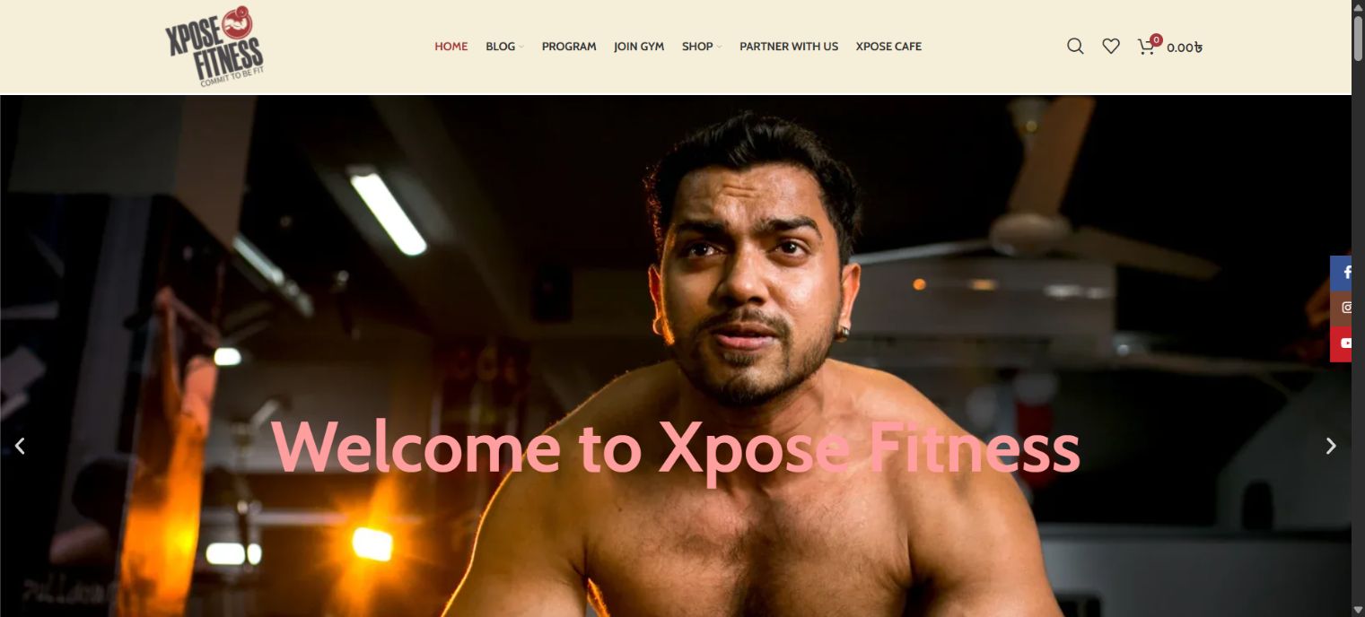 Xpose Fitness BD